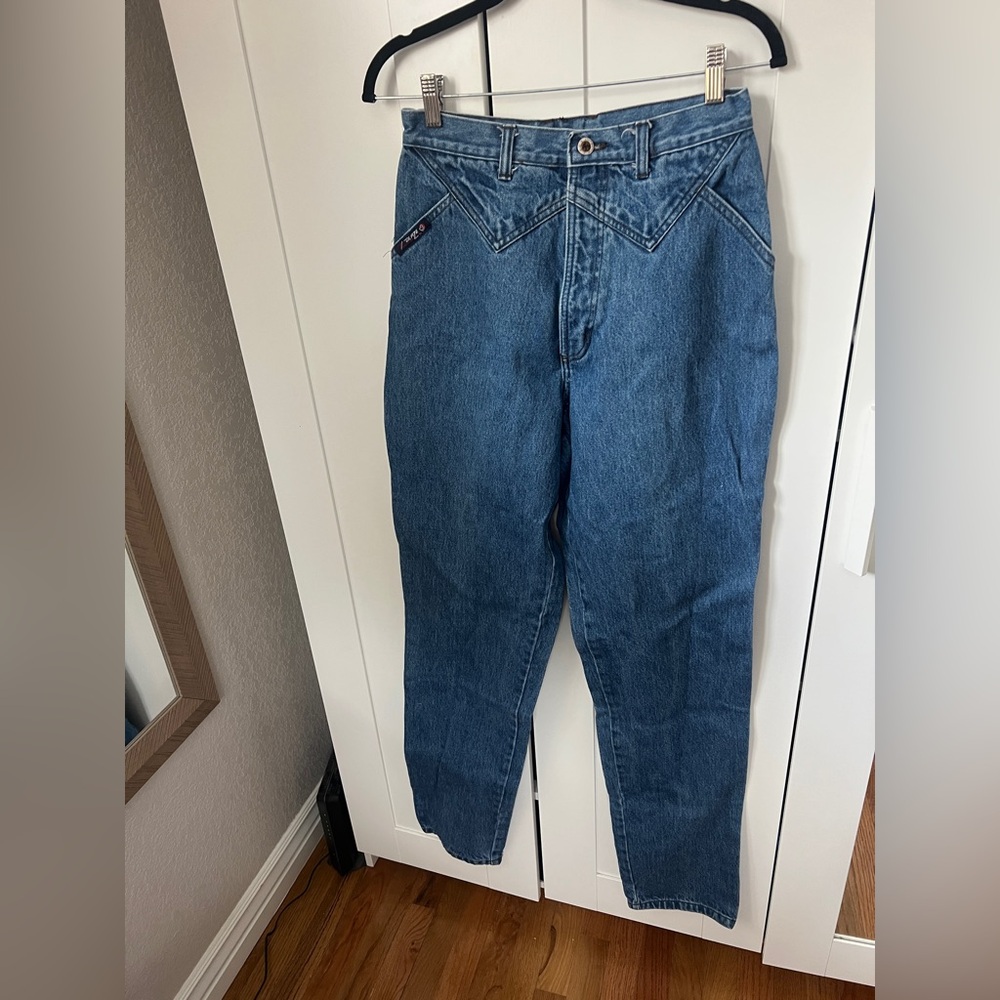 Vintage Blaze Western High Rise Jeans, Sz 13/31